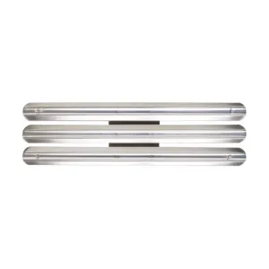 9 Ribbon/Medal 3-Row Metal Mounting Bar Rack, Flush or Spaced