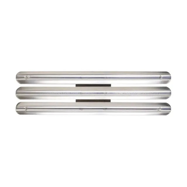 9 Ribbon/Medal 3-Row Metal Mounting Bar Rack, Flush or Spaced