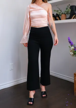 90s Classic Black Trousers - 4