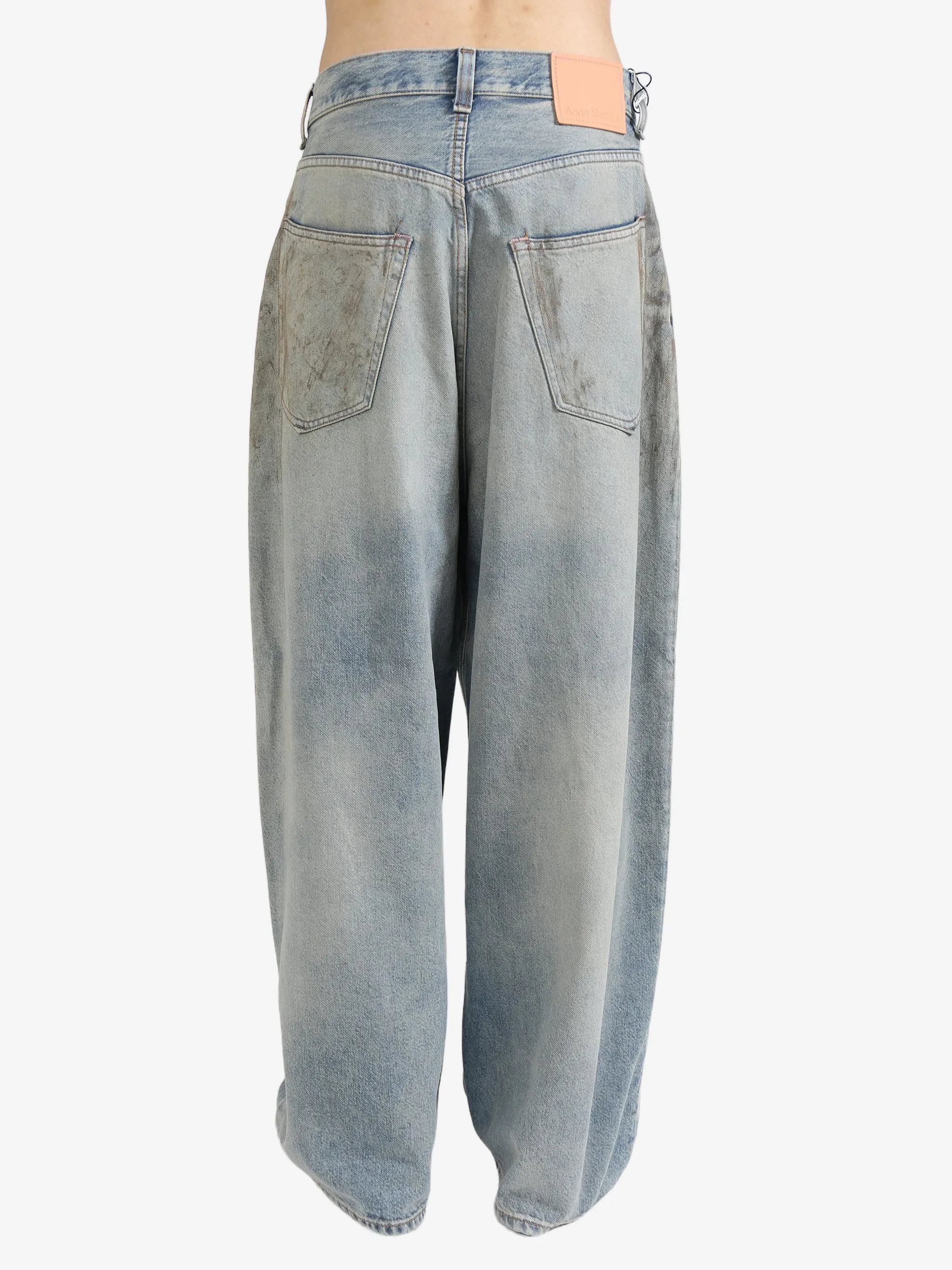 ACNE STUDIOS - Men Super Baggy Fit Jeans