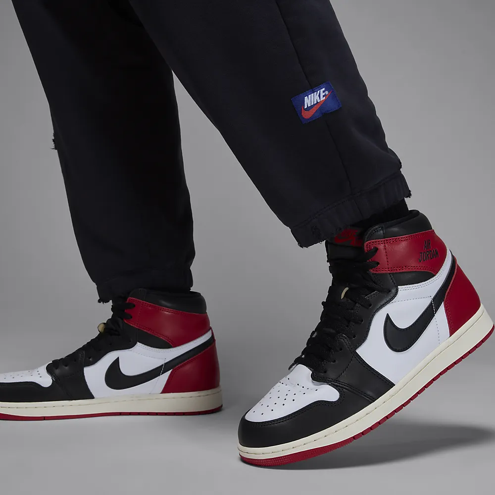 Air Jordan Rare Air Fleece Pants Black