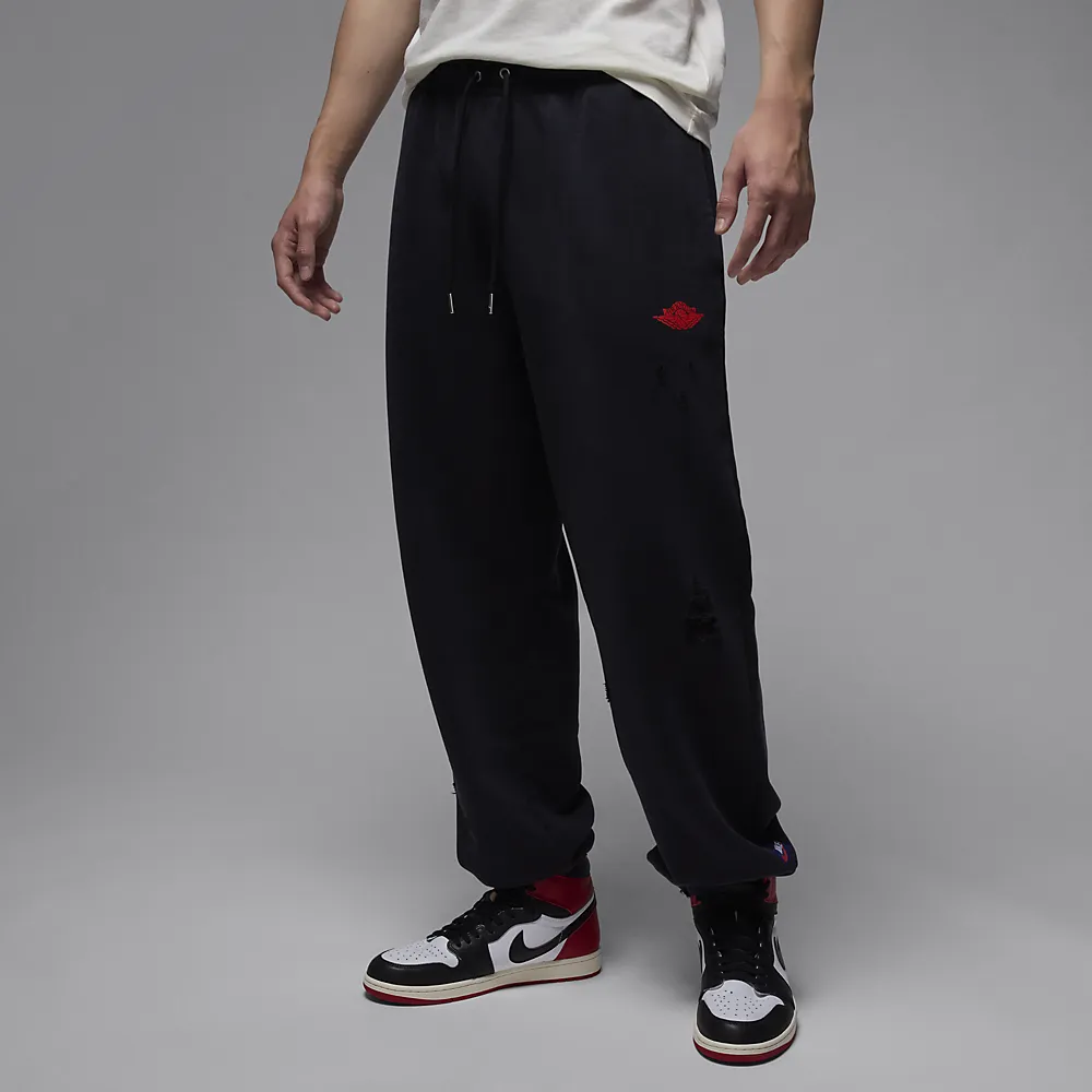 Air Jordan Rare Air Fleece Pants Black