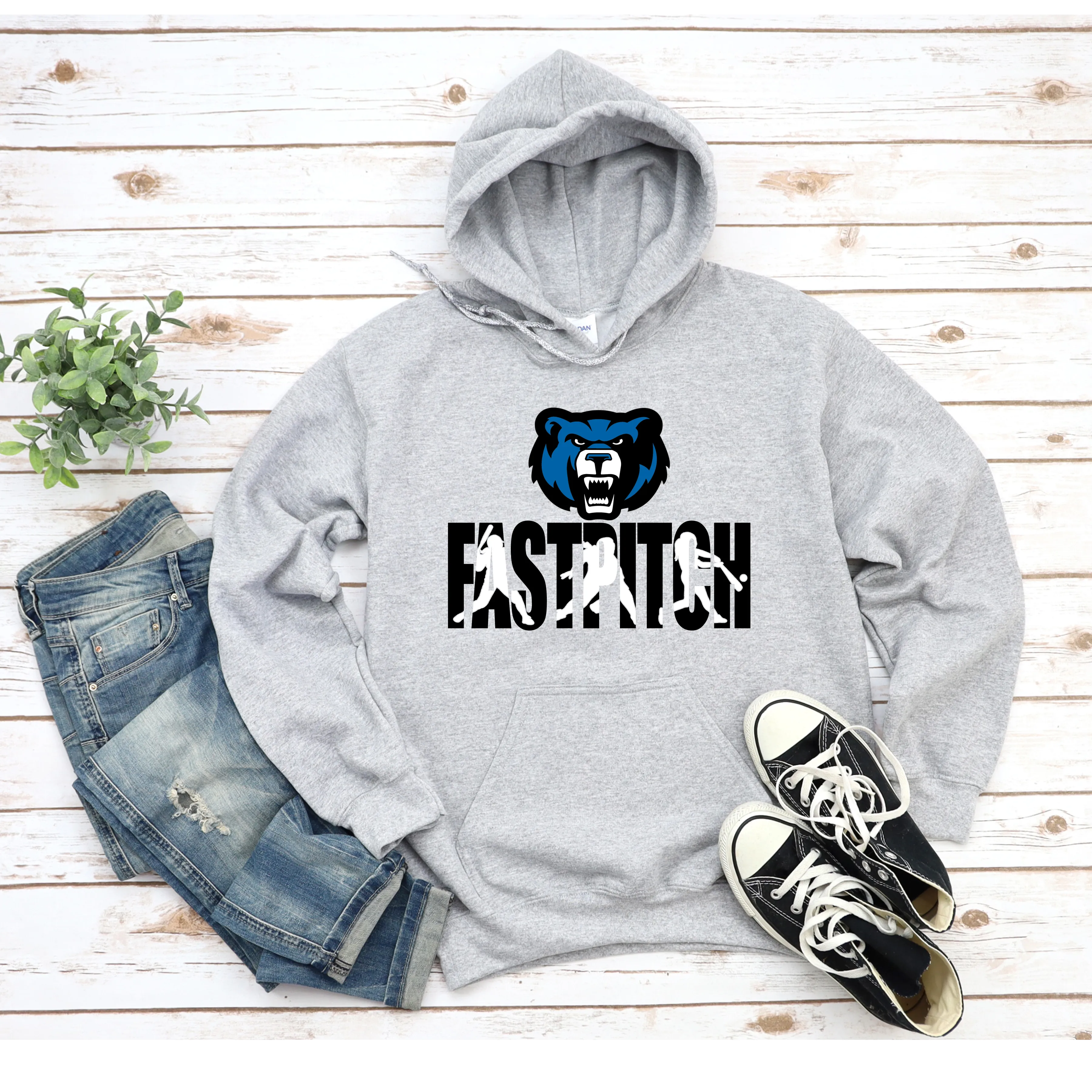 Athletic Heather Hoodie