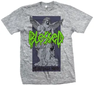 Blessed Angel - Heather Grey T-Shirt