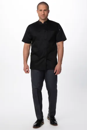 Canberra Men's Basic Chef Jacket