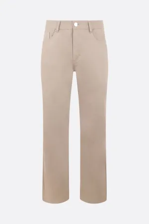 Classic Straight Cotton Pants