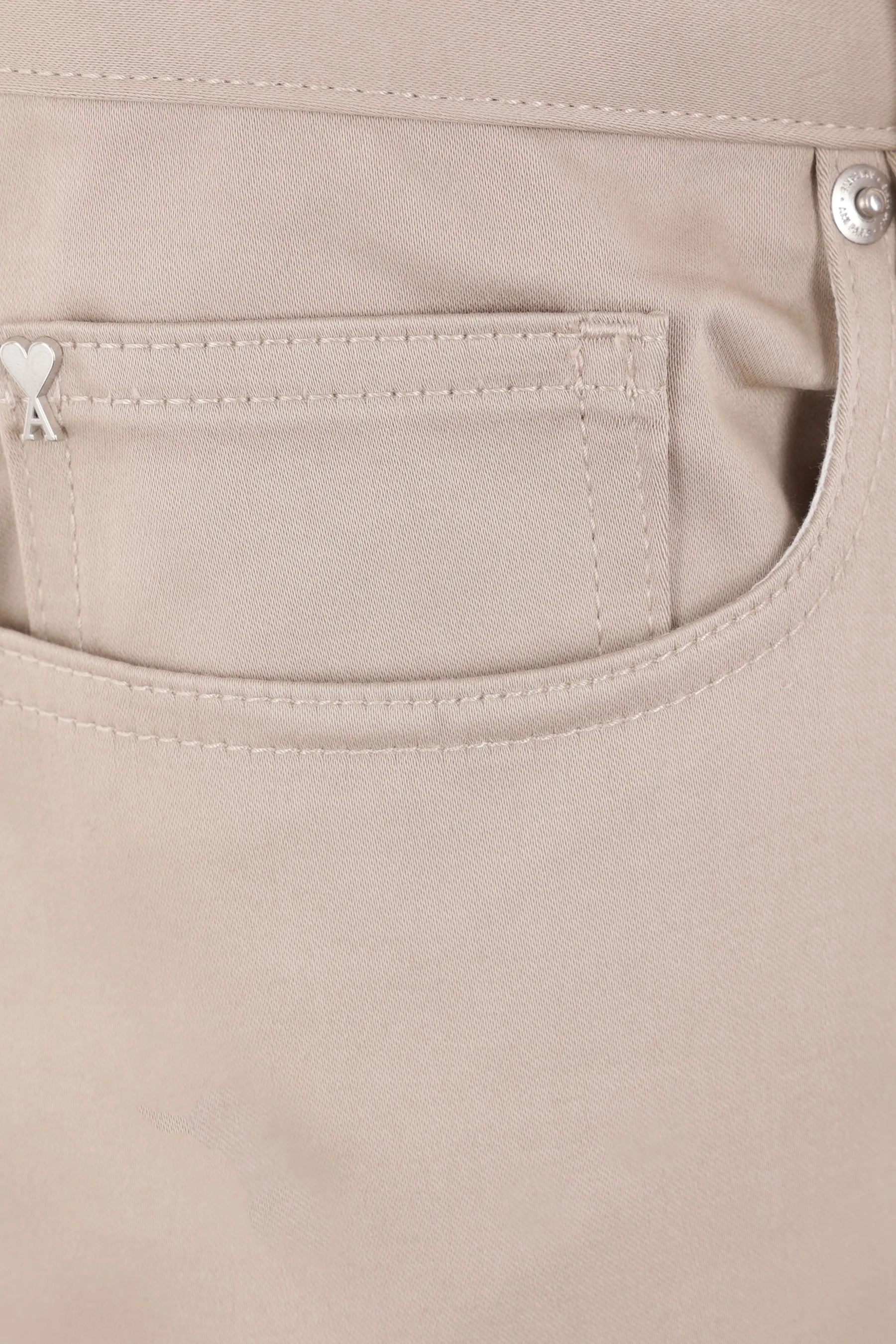 Classic Straight Cotton Pants