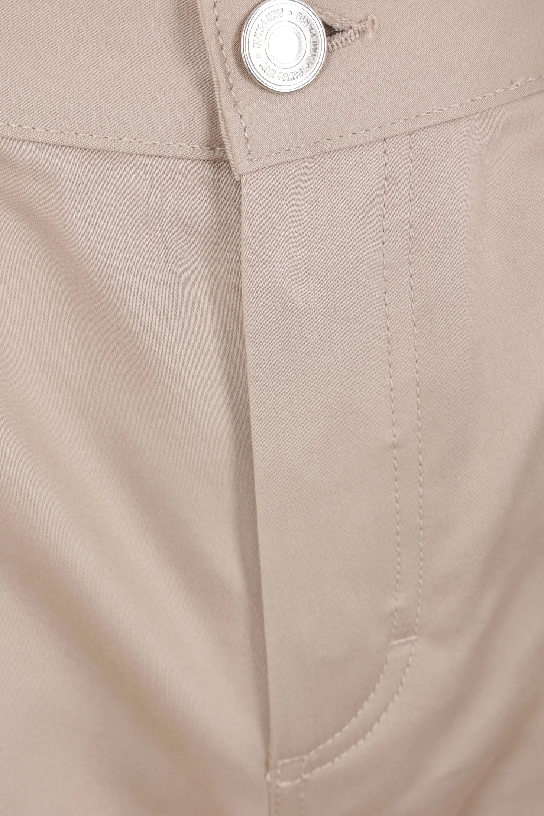 Classic Straight Cotton Pants