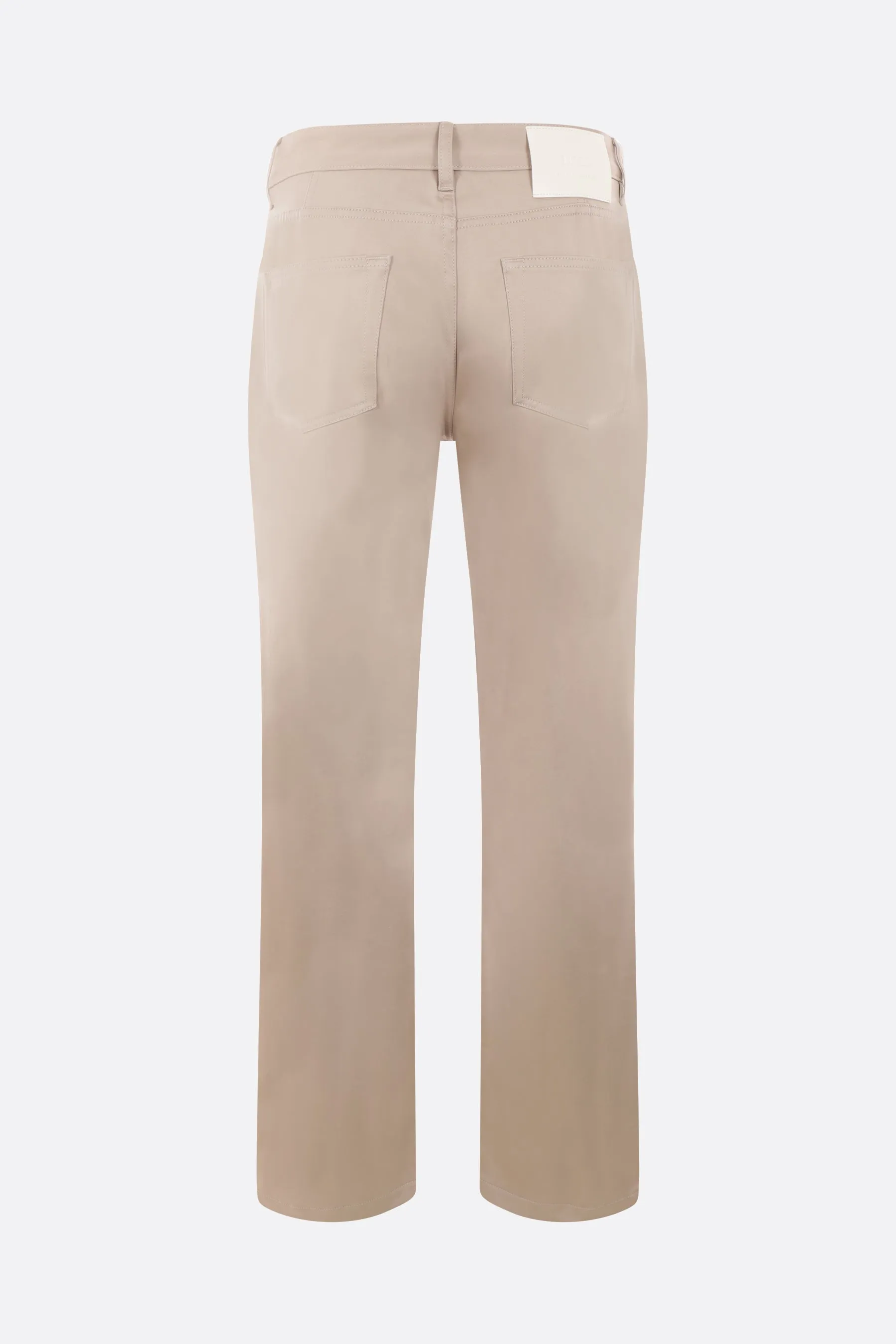 Classic Straight Cotton Pants