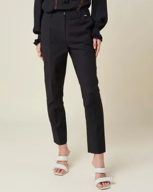Classic straight trousers