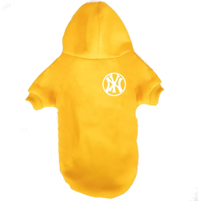 Cozy Pup NY Dog Hoodie