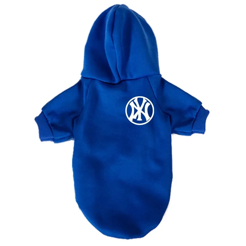 Cozy Pup NY Dog Hoodie