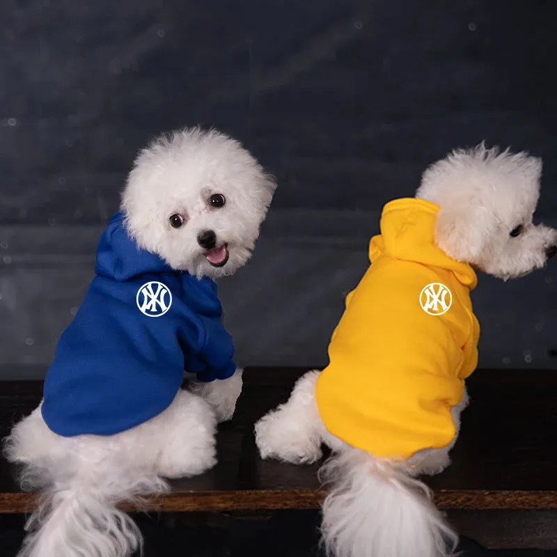 Cozy Pup NY Dog Hoodie