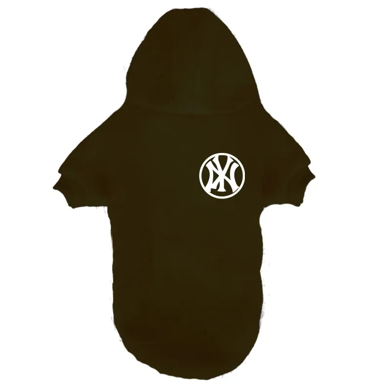 Cozy Pup NY Dog Hoodie