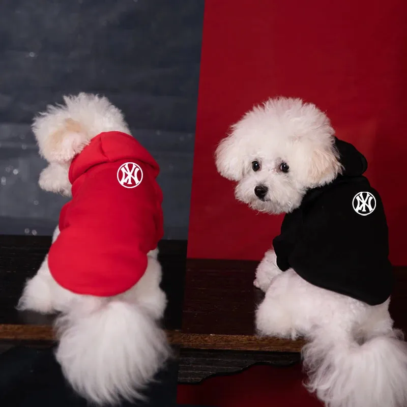 Cozy Pup NY Dog Hoodie