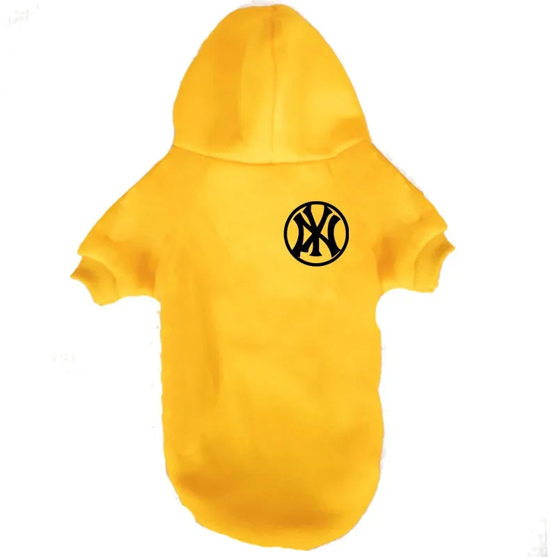 Cozy Pup NY Dog Hoodie
