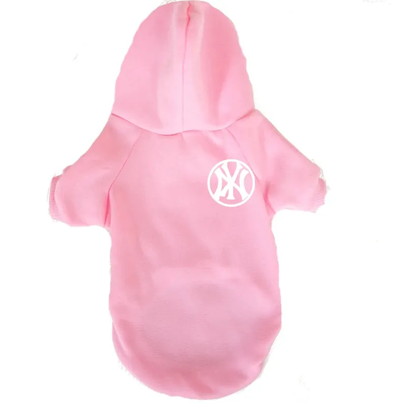 Cozy Pup NY Dog Hoodie