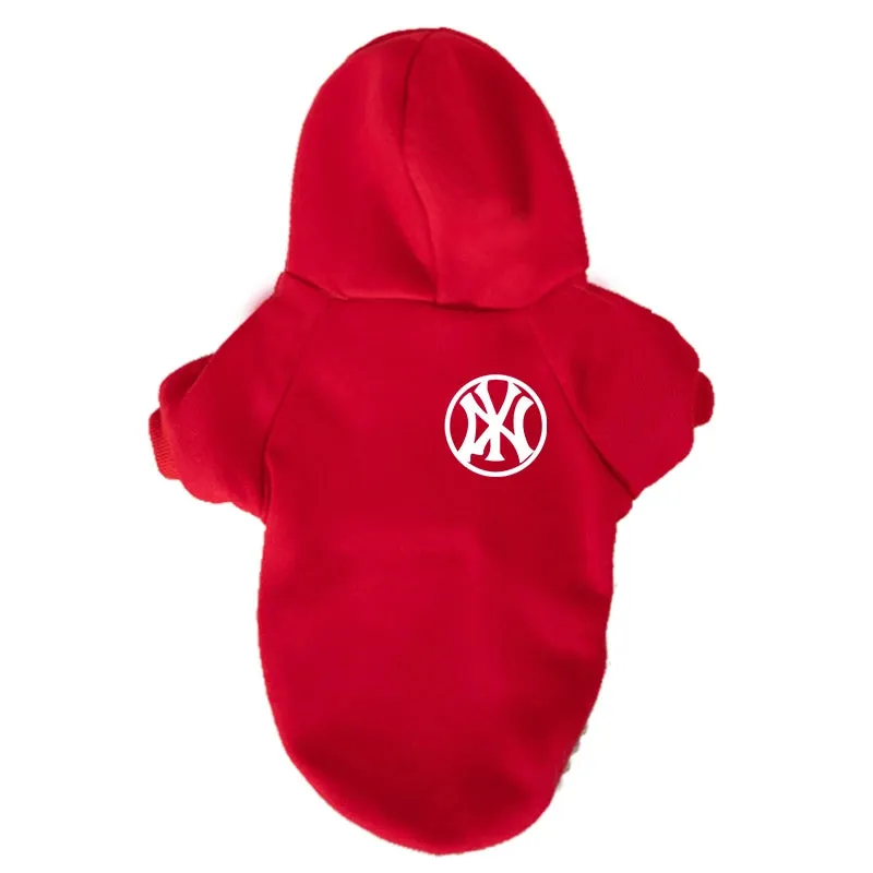 Cozy Pup NY Dog Hoodie