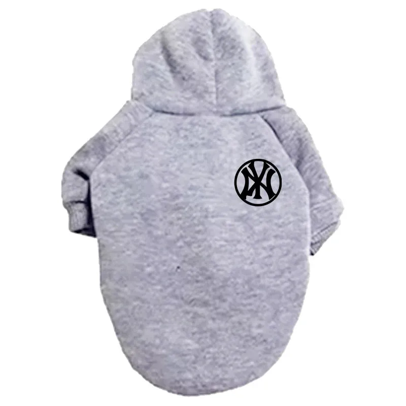 Cozy Pup NY Dog Hoodie