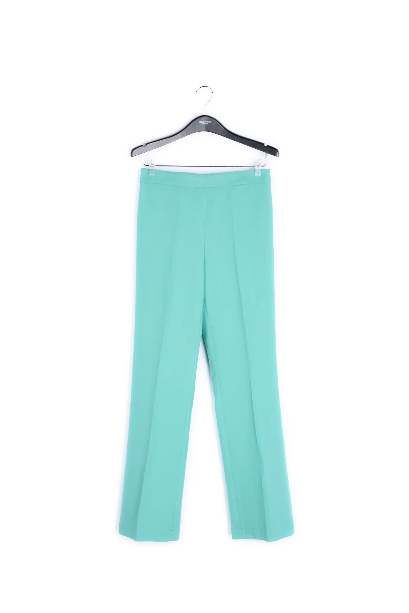 Cyan classic trousers