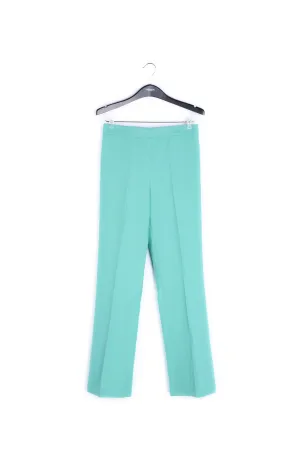 Cyan classic trousers