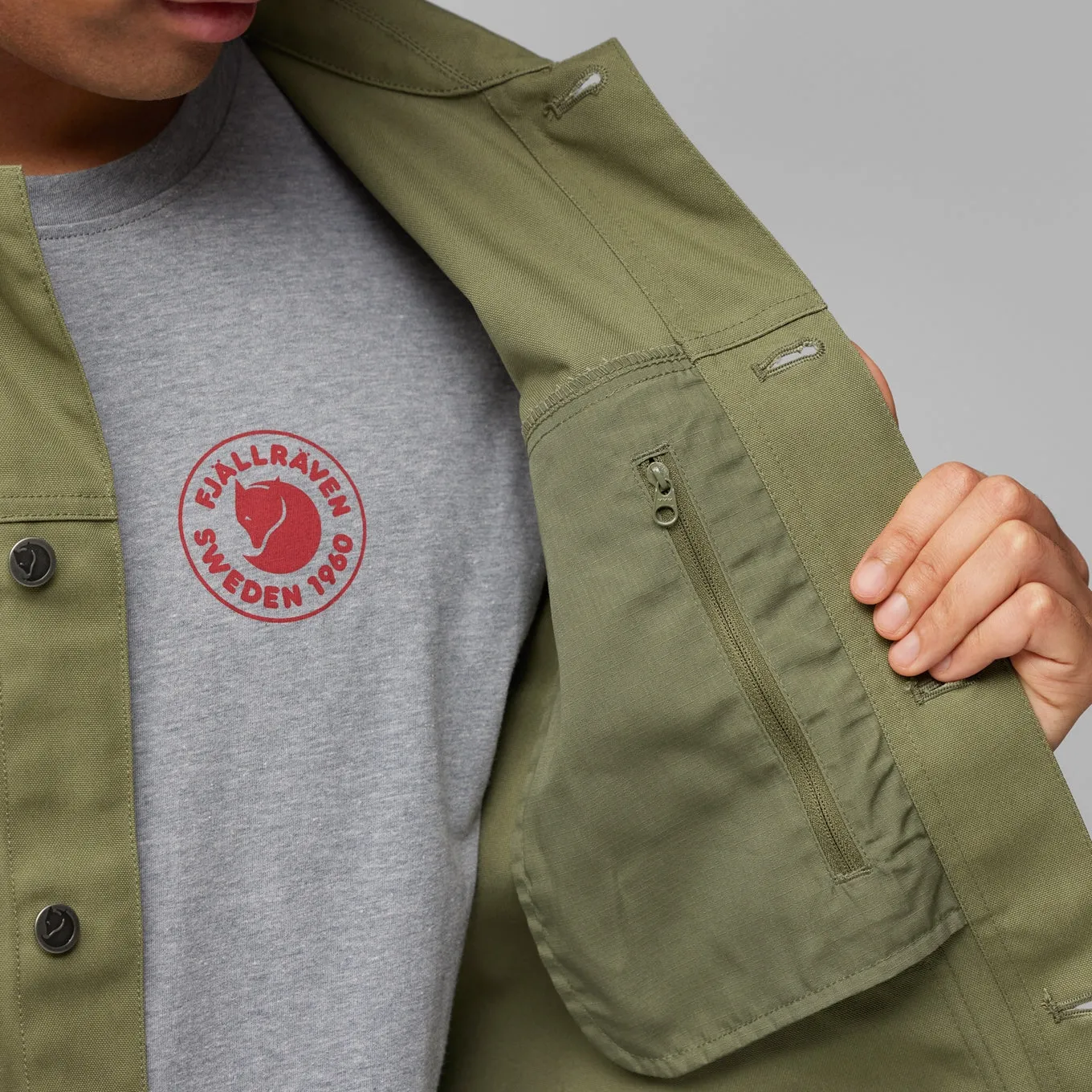Fjallraven Men's VARDAG JACKET F87006