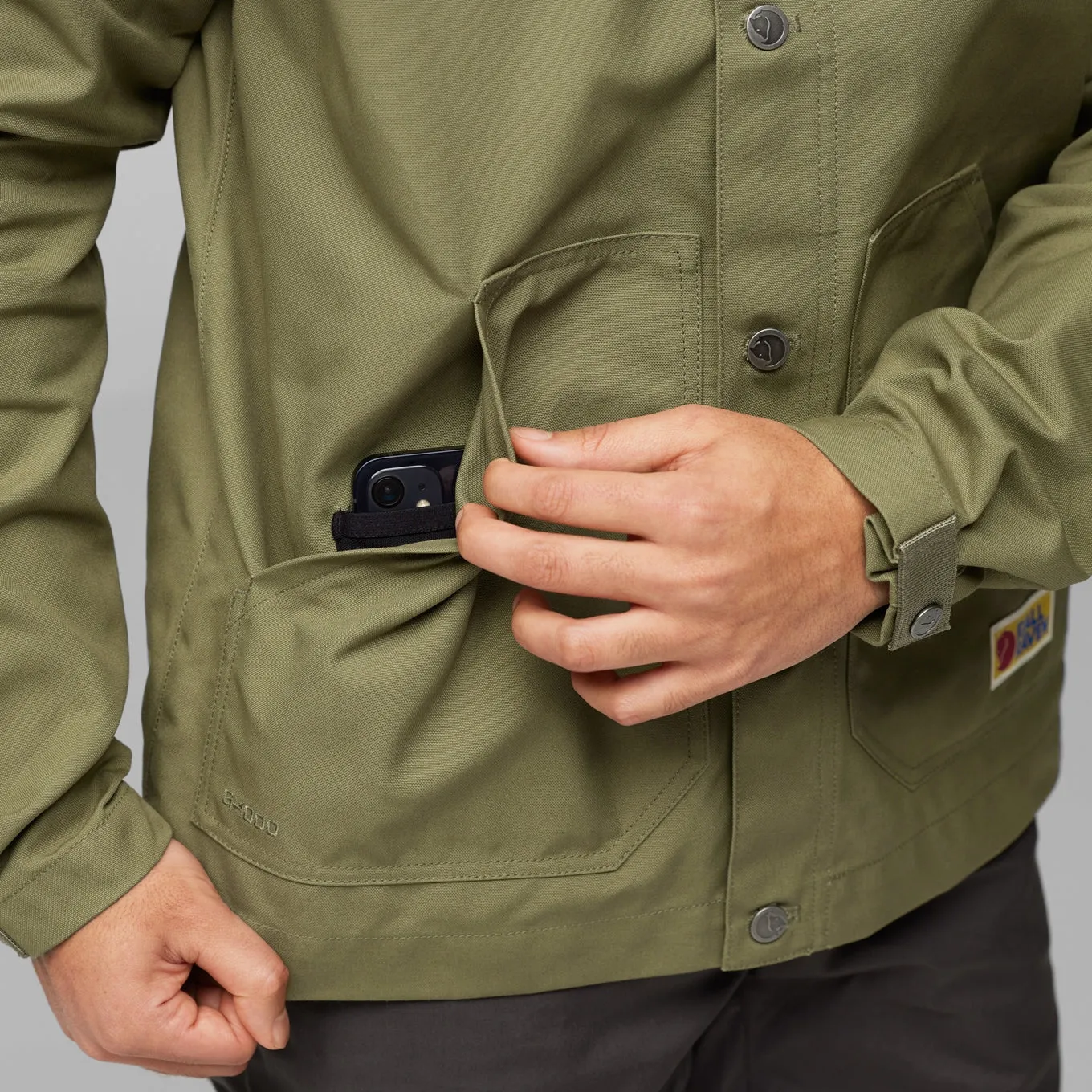 Fjallraven Men's VARDAG JACKET F87006