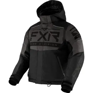 FXR Childs Helium Snowmobile Jacket Black Ops