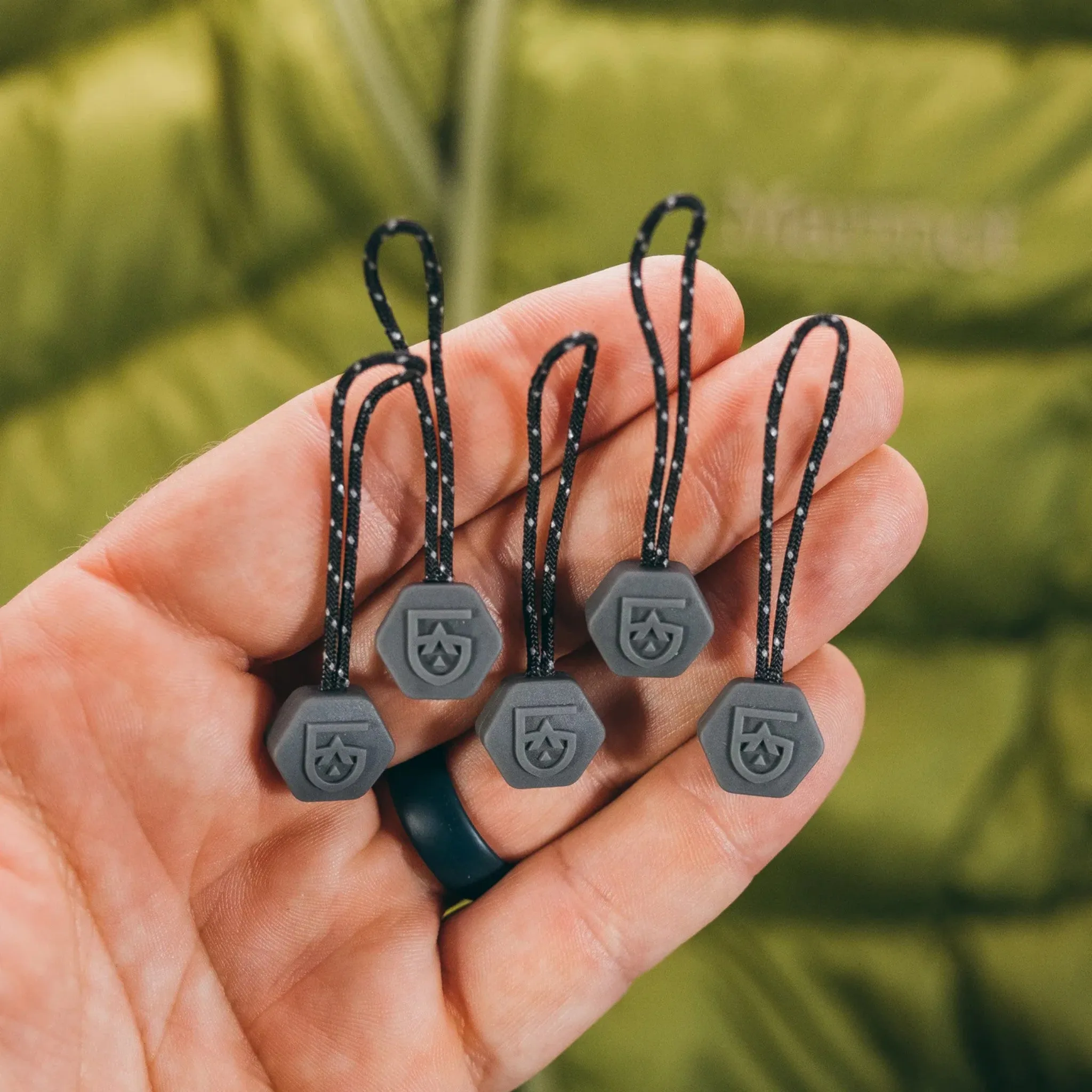 Gear Aid Zipper Pulls - 5 Pack