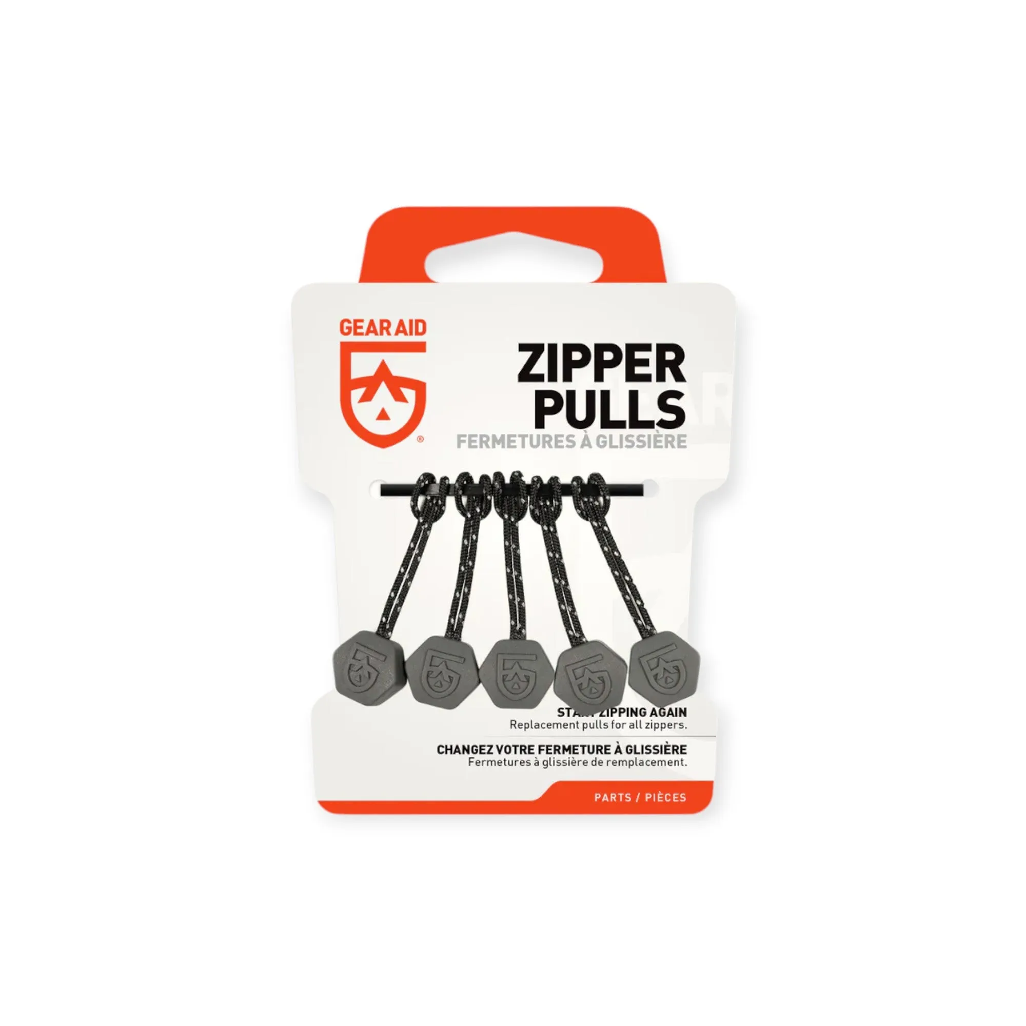 Gear Aid Zipper Pulls - 5 Pack
