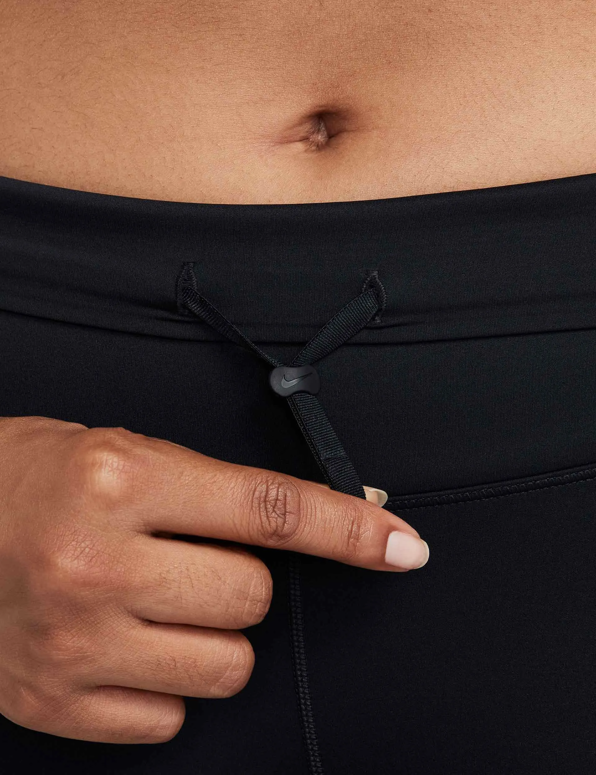 Go Therma-FIT High-Waisted 7/8 Leggings - Black