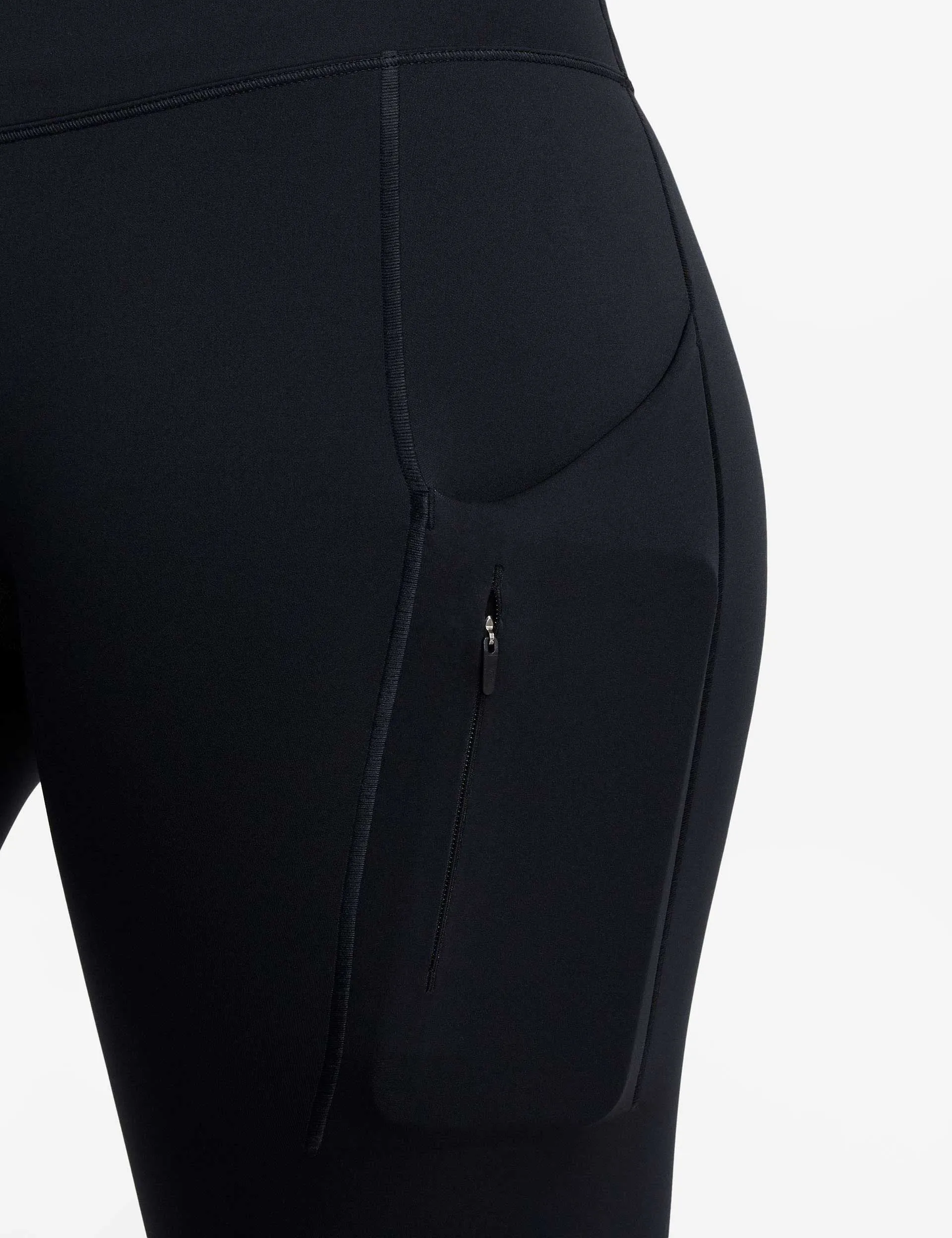 Go Therma-FIT High-Waisted 7/8 Leggings - Black