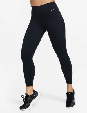 Go Therma-FIT High-Waisted 7/8 Leggings - Black