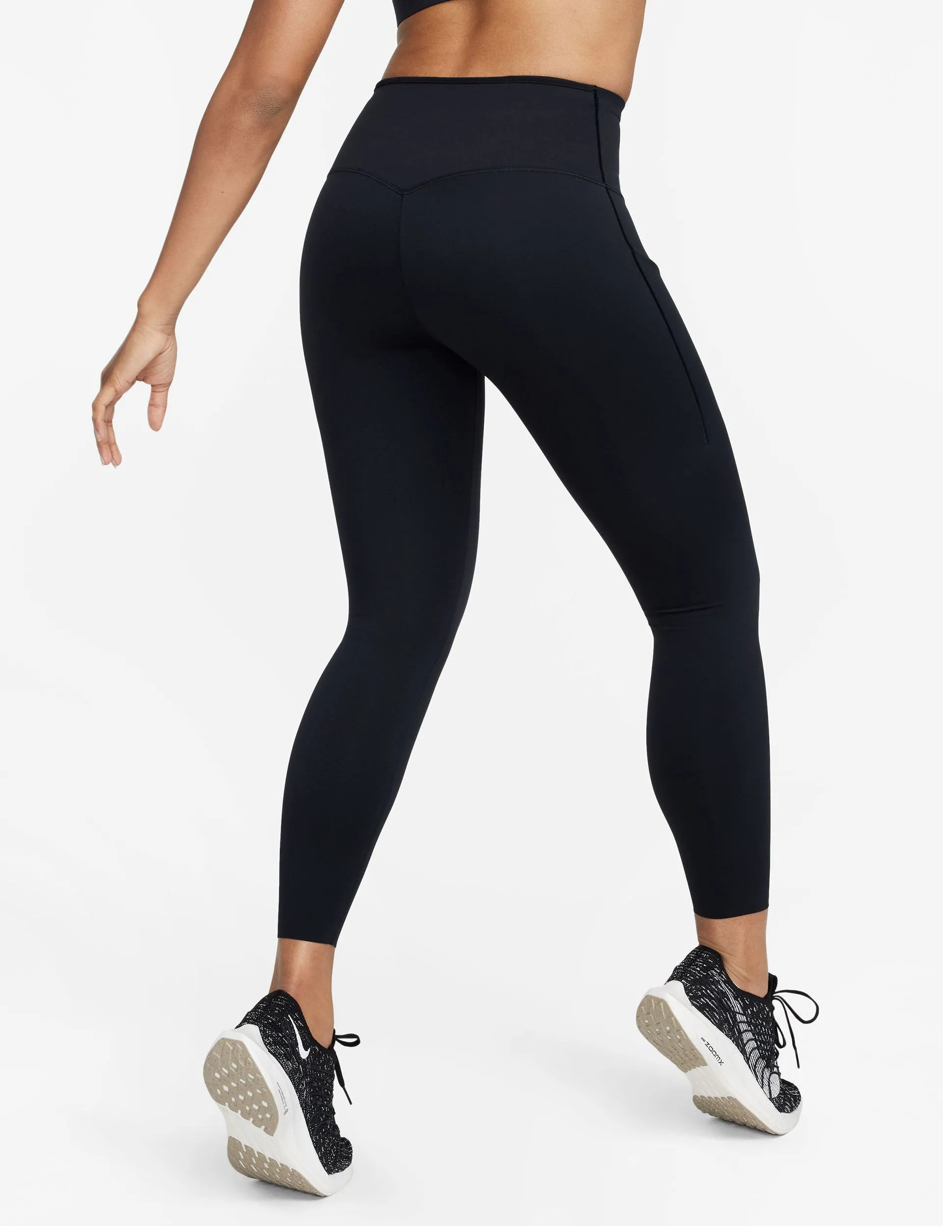 Go Therma-FIT High-Waisted 7/8 Leggings - Black