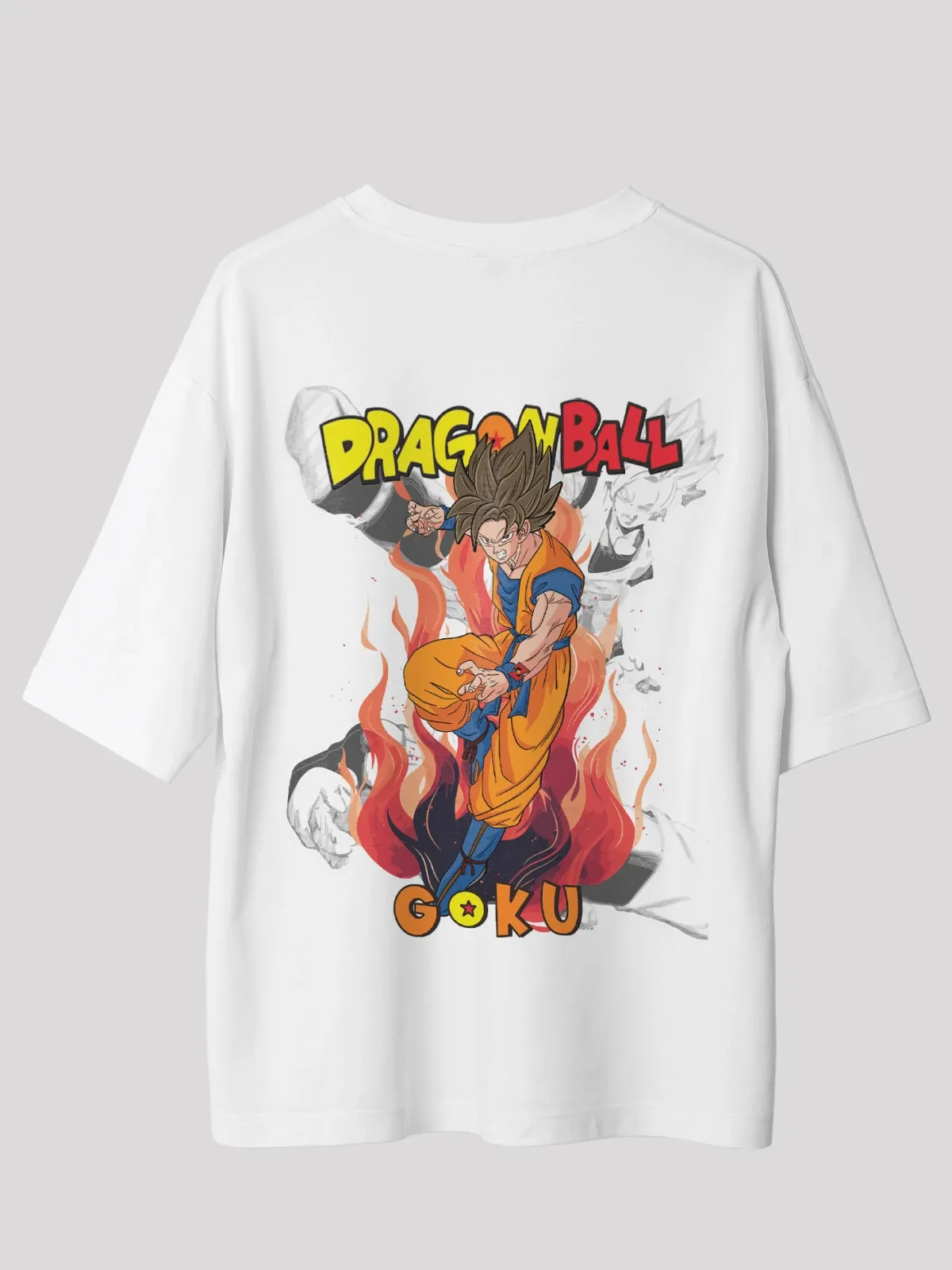 Goku Anime Unisex Oversided T-shirt