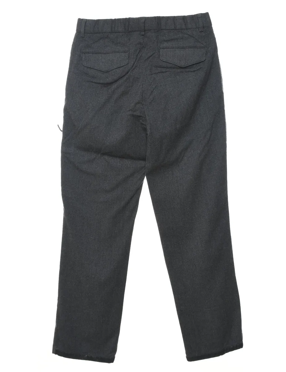 Grey Classic Trousers - W30 L29