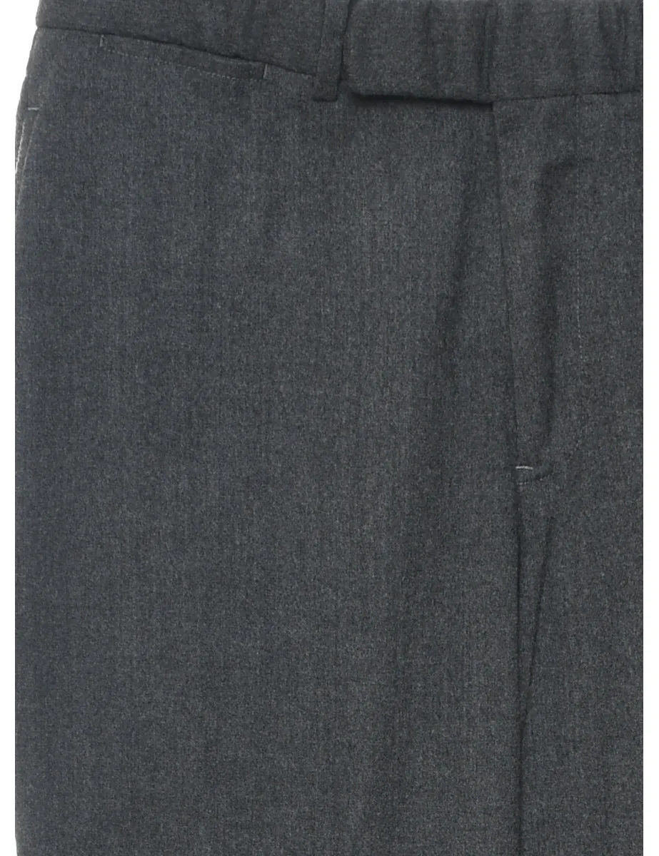 Grey Classic Trousers - W30 L29