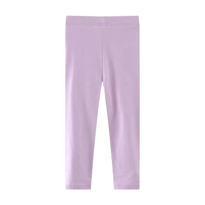Kids Girls Colorful Striped Pencil Leggings Trousers