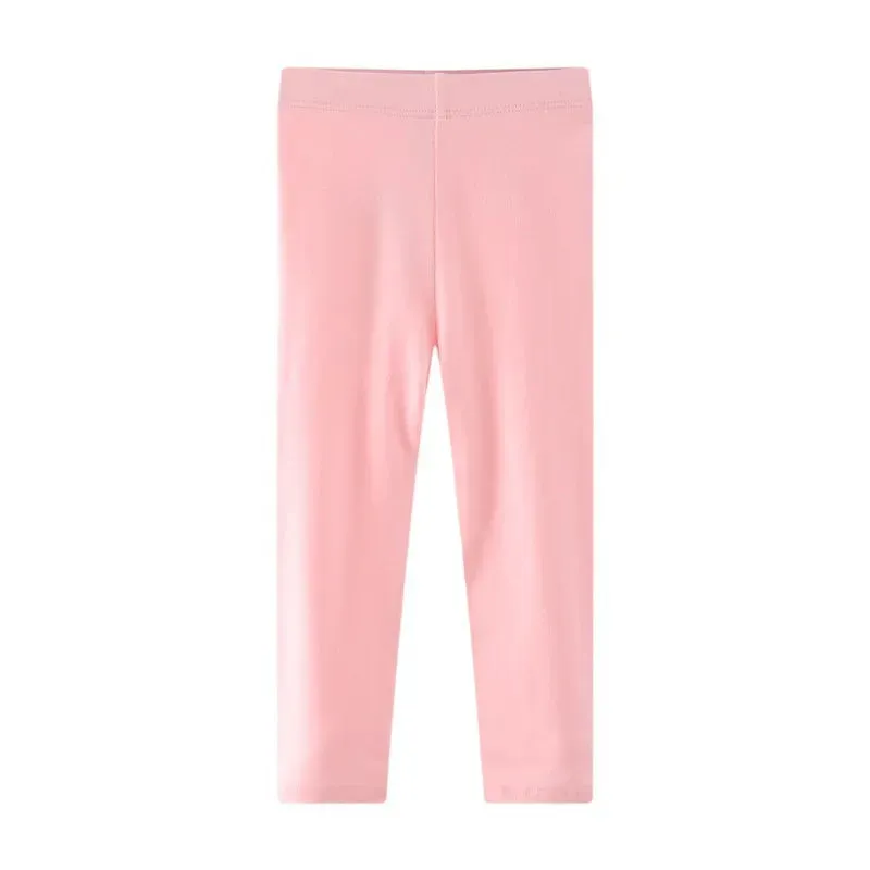 Kids Girls Colorful Striped Pencil Leggings Trousers