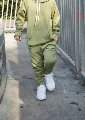 Kids Joggers - WARM GREEN