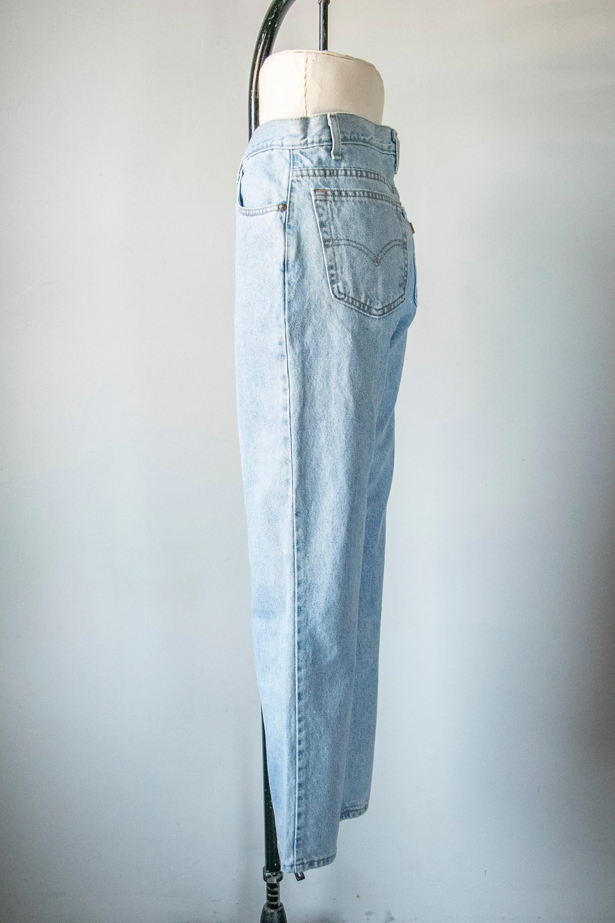 Levi's 540 Jeans Relaxed Loose Fit 1990s 33" x 30"