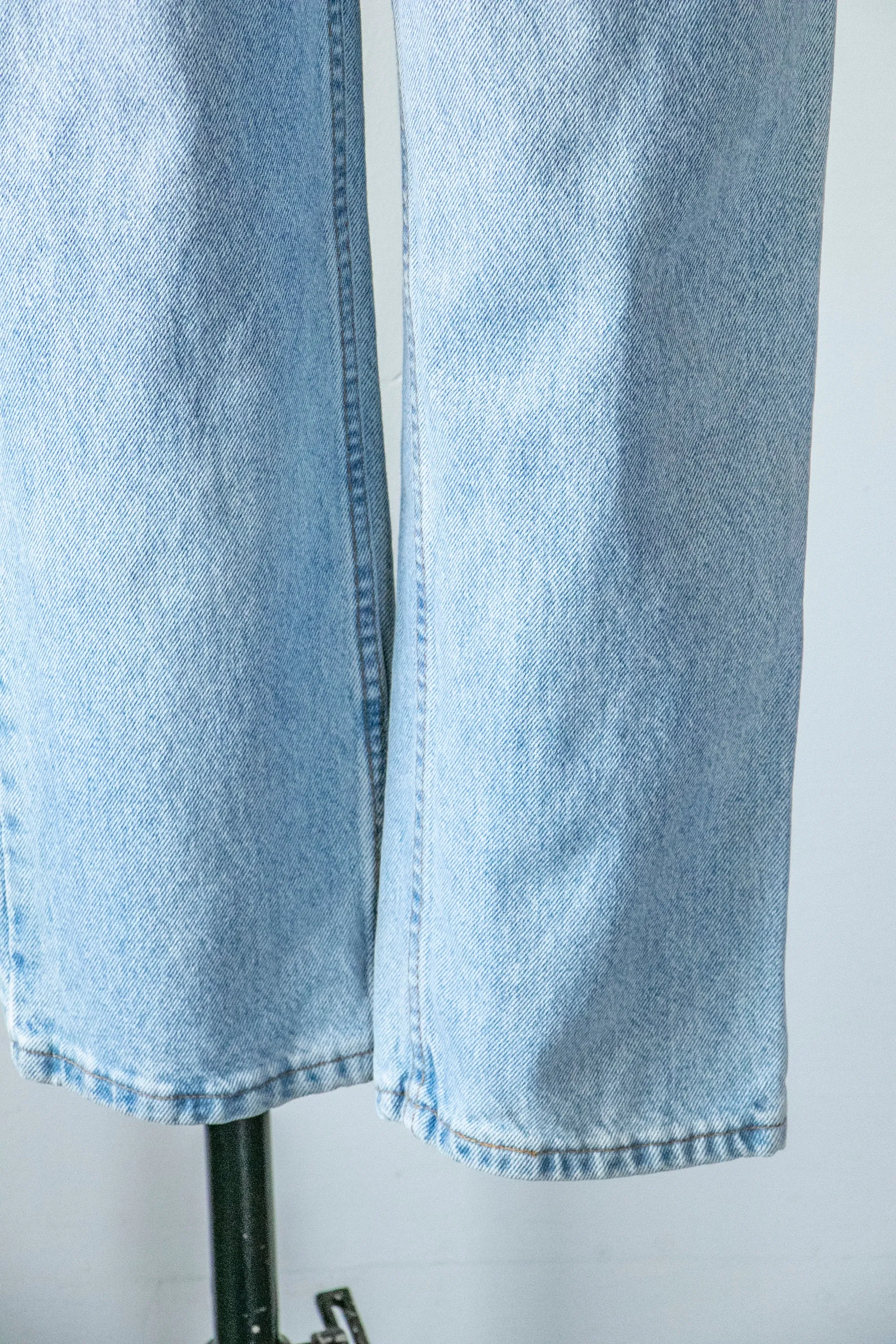 Levi's 540 Jeans Relaxed Loose Fit 1990s 33" x 30"