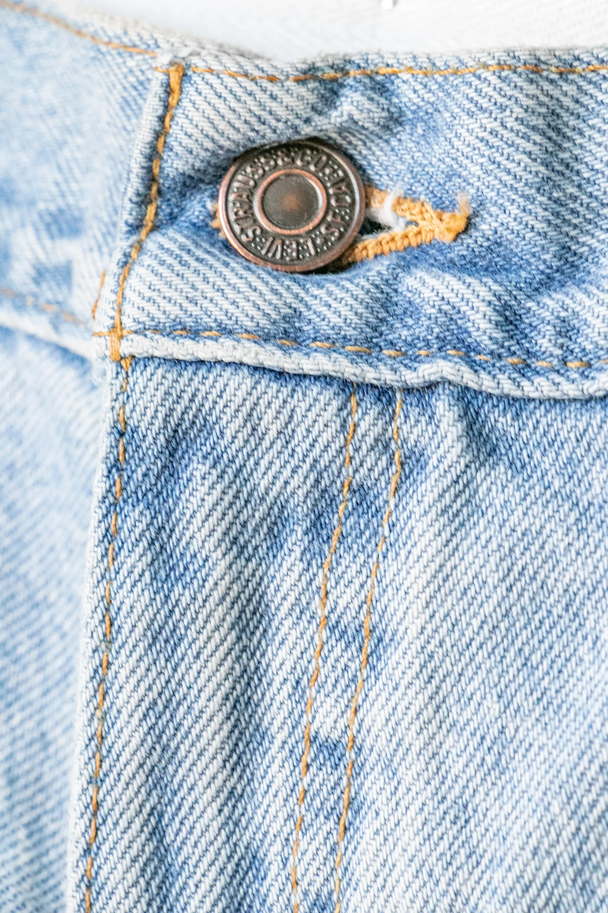 Levi's 540 Jeans Relaxed Loose Fit 1990s 33" x 30"