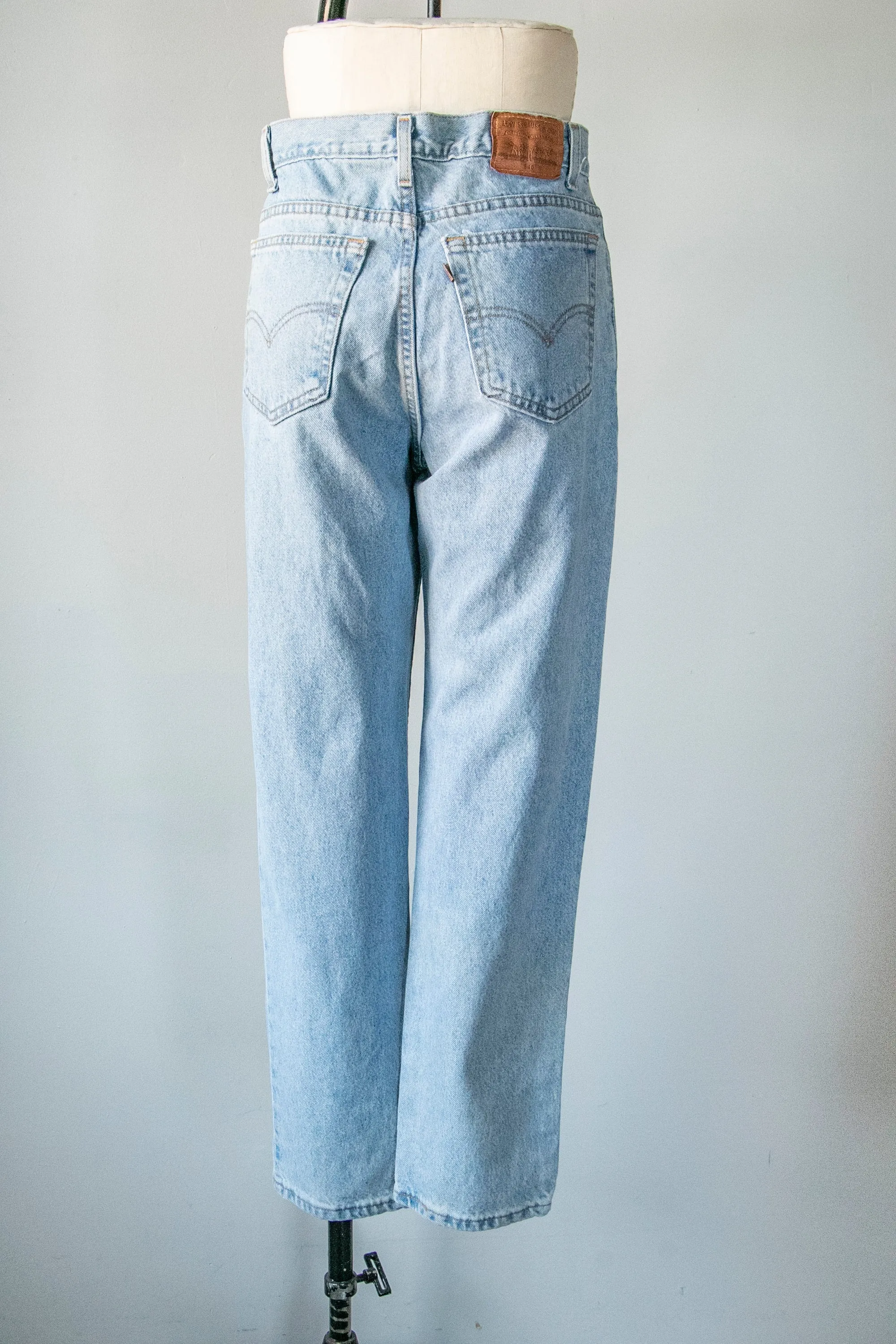 Levi's 540 Jeans Relaxed Loose Fit 1990s 33" x 30"