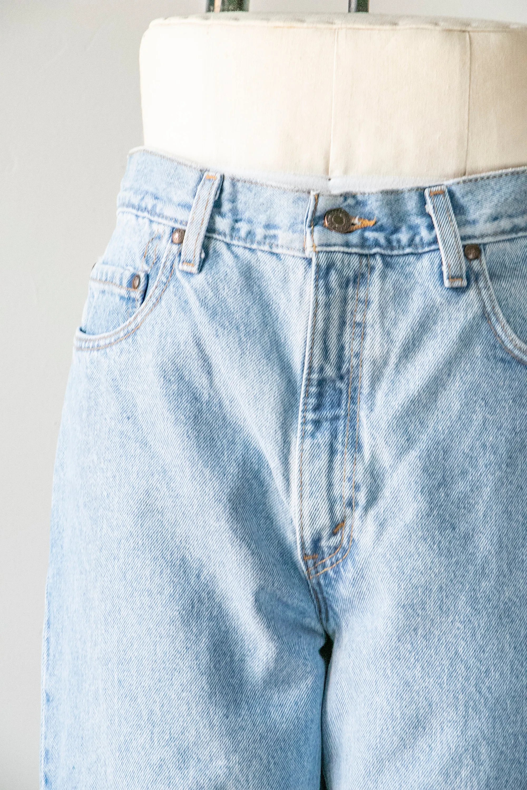 Levi's 540 Jeans Relaxed Loose Fit 1990s 33" x 30"