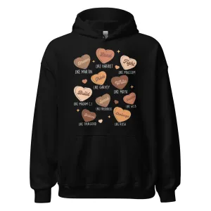 Melanin Hearts - Hoodie