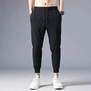 Men Pants Summer Casual Pants Breathable Men's Pants Sports Pants