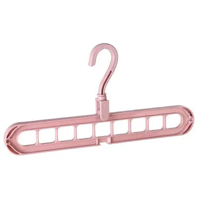 Multi-port Support Clothes Hanger