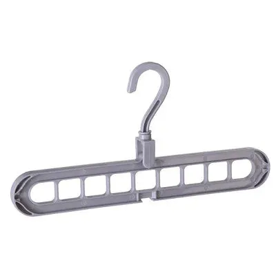 Multi-port Support Clothes Hanger