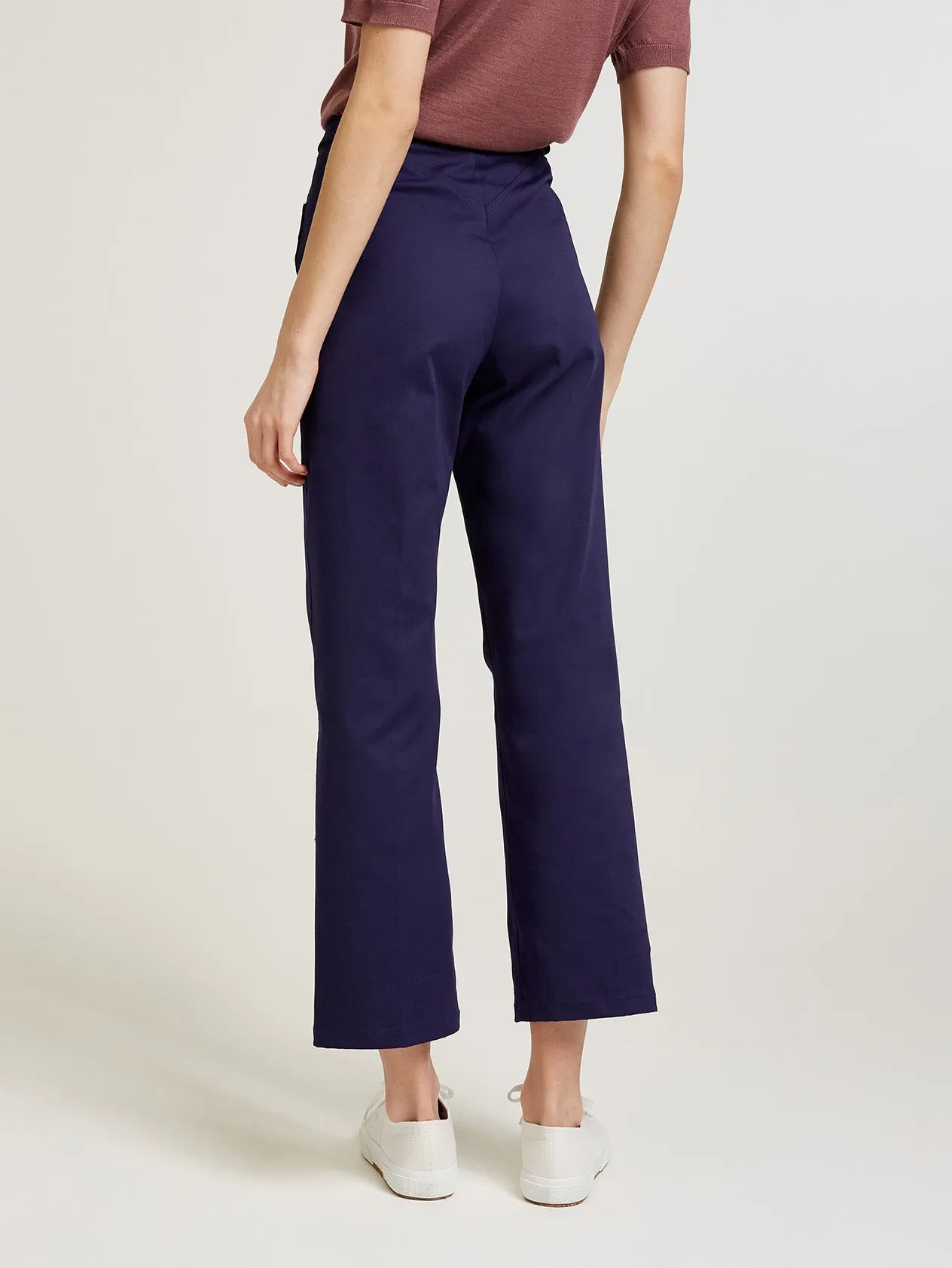 Navy Mariner Trousers